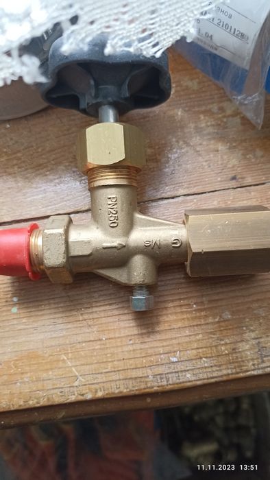 Игольчатые вентиля высокого давления