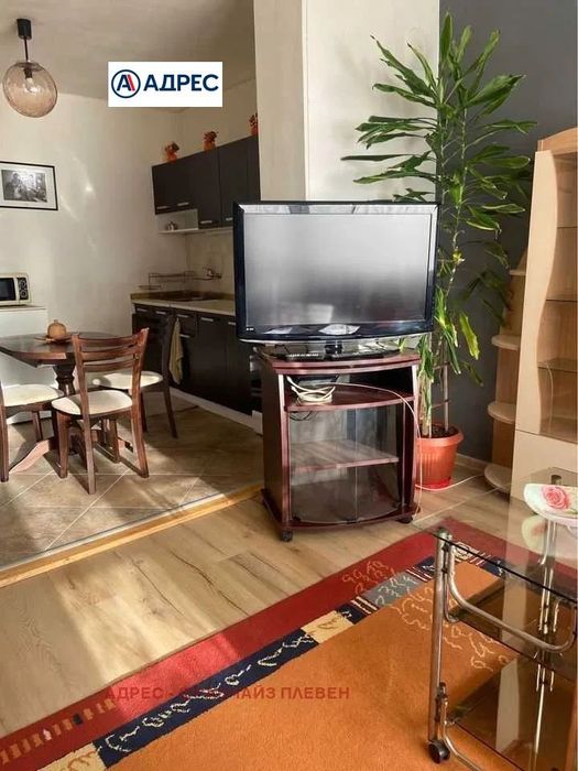 1-стаен в Плевен-9-ти квартал площ 45 цена 256