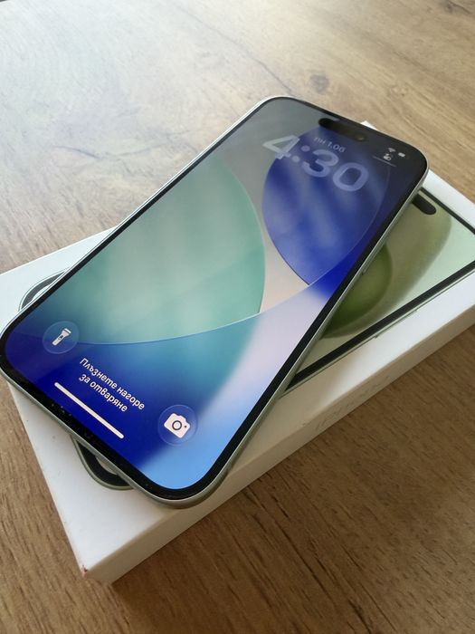 Iphone 15 128GB Green