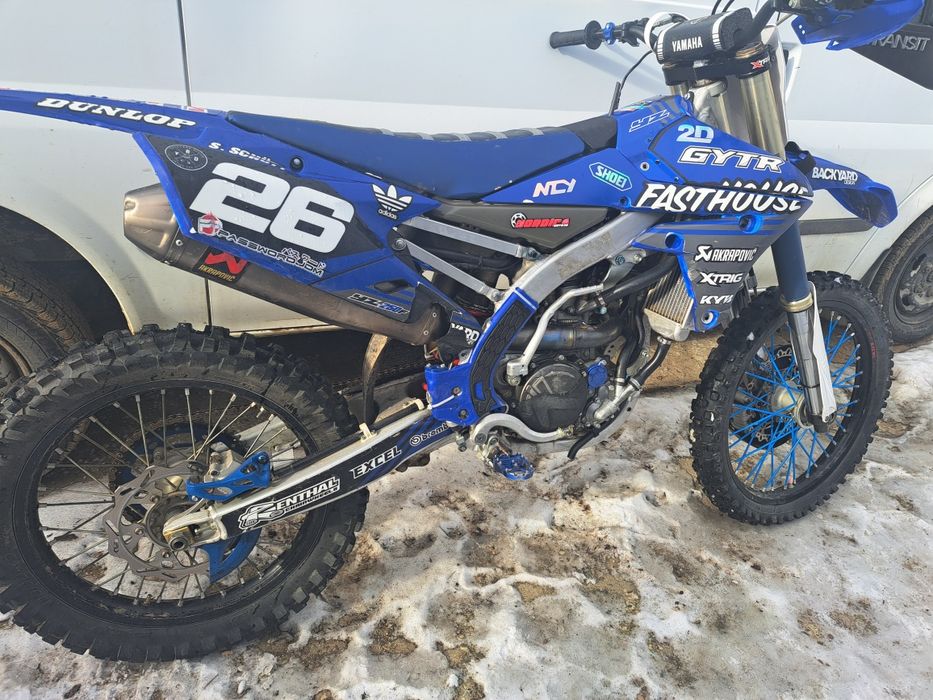 Vand yamaha yz250 r 2019 4t import germania cross/enduro