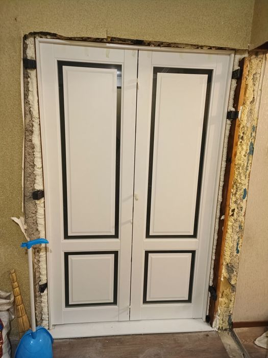 Установка дверей