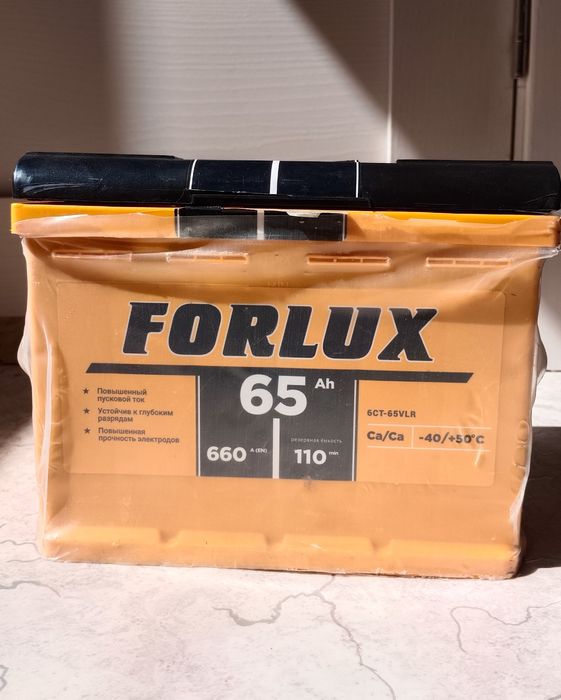 Продам новый аккумулятор