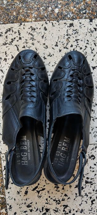 Сандали , естествена кожа, турски