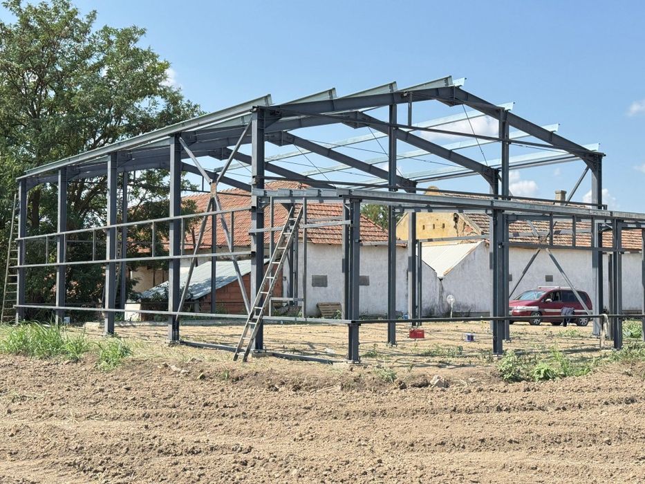 Vand hale metalice de pe stoc 10x25x4