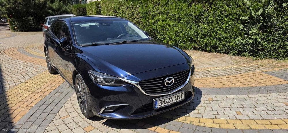 Mazda 6 2017 G165 Revolution