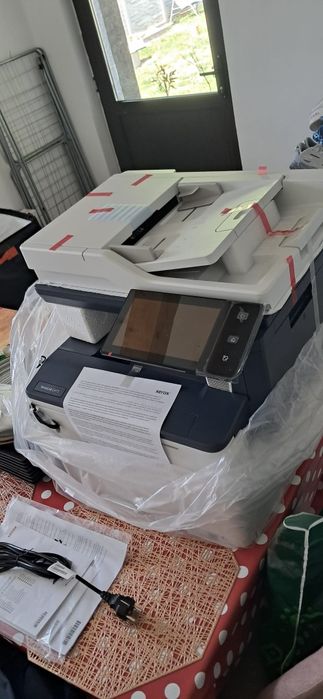 Imprimanta multifunctionala Xerox VersaLink C415, Laser, Color, Format A4, Duplex, Retea  NFC  Fax