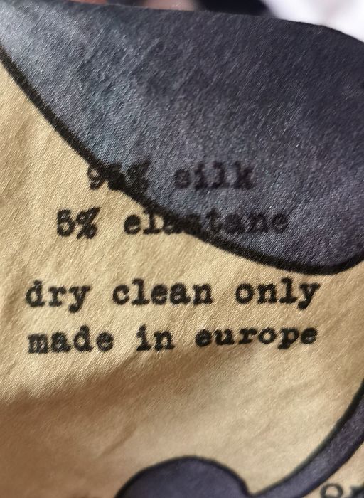 Fusta din mătase naturală
