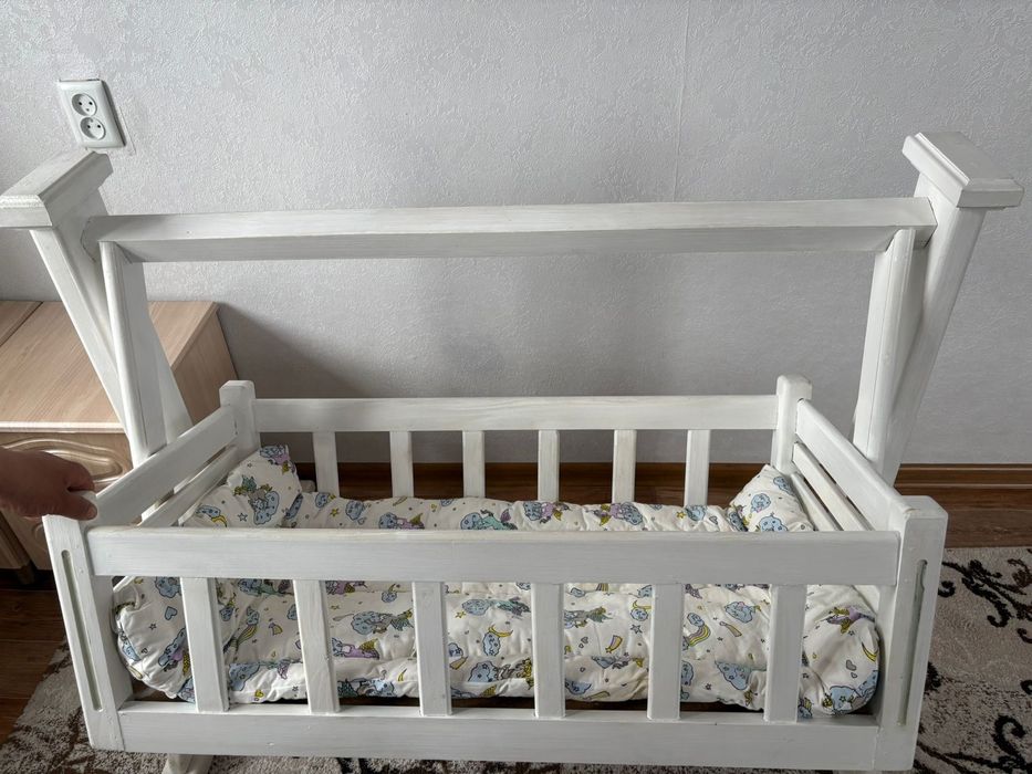 Детская кровать качалка