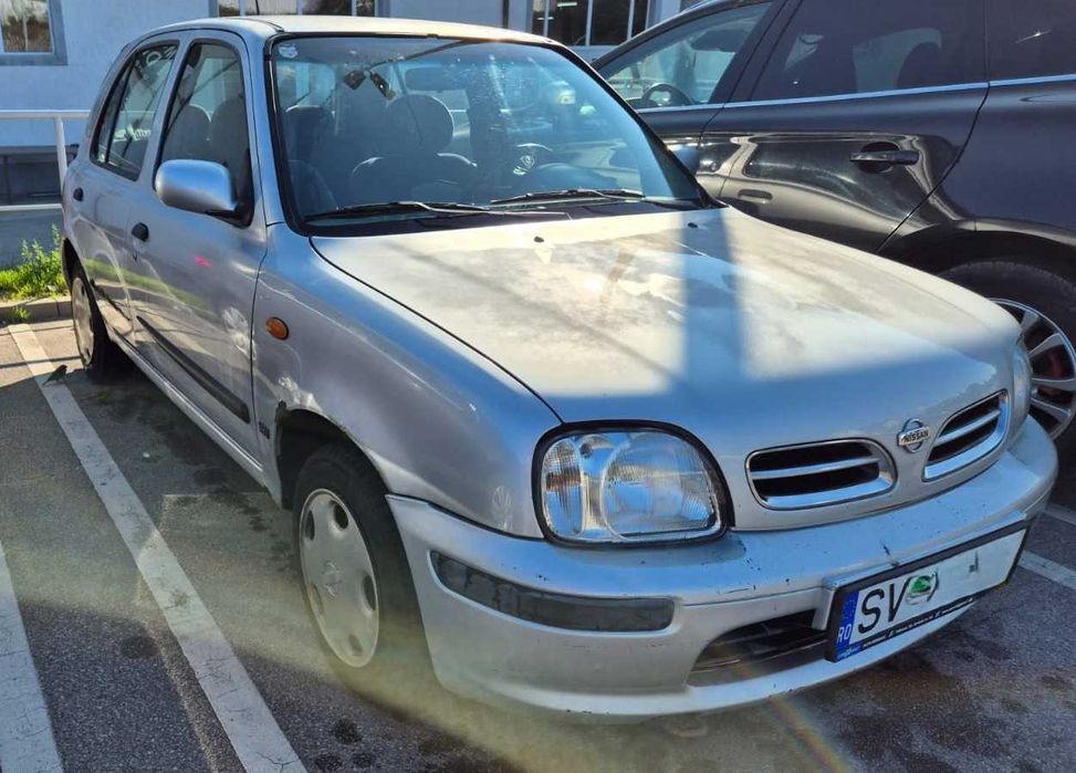 Nissan Micra 1.0 benzină – 998 cmc – 5 uși – pentru reparație sau dezmembrări