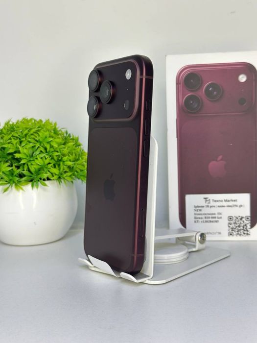 iPhone 18 Pro 256gb  Nano-Sim / NEW