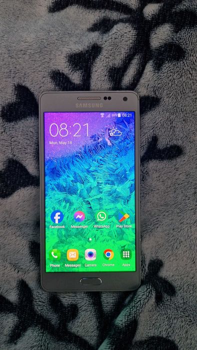 Vand Telefon Samsung A5 Grey mare 4G/LTE !! Liber Retea !! la 150lei