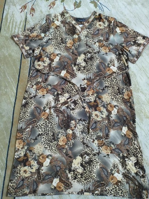 Халаты домашние 50-54