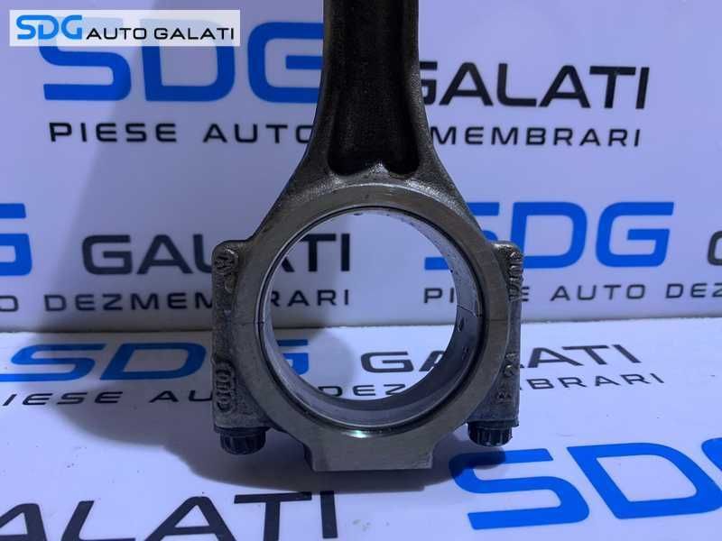 Piston Pistoane Complet cu Biela Seat Alhambra 1.9 TDI BVK 85KW 115CP 2005 - 2010