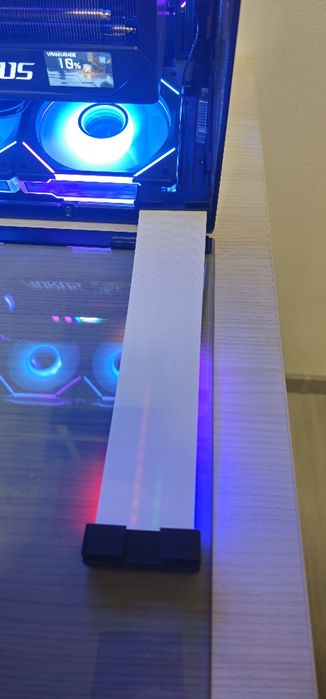 Cable cover rgb pc Asiahorse