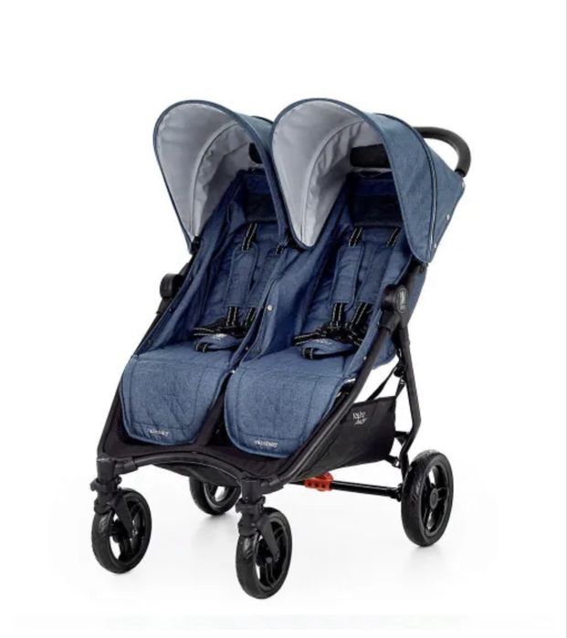 Коляска для близнецов двойни погодок