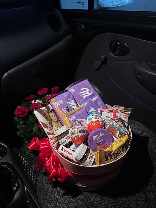 Букет цветы гуллар атиргул gul buket atirgul роза