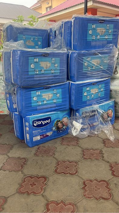 Canped Взрослые подгузники