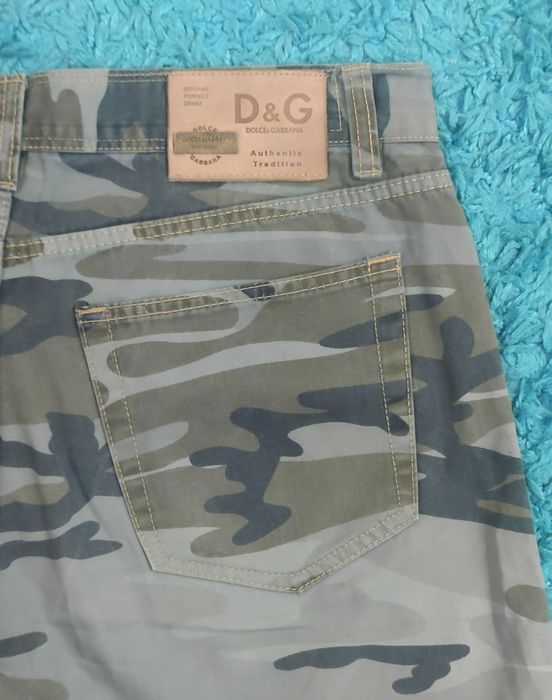 Blugi scurti Dolce&Gabanna Camo
