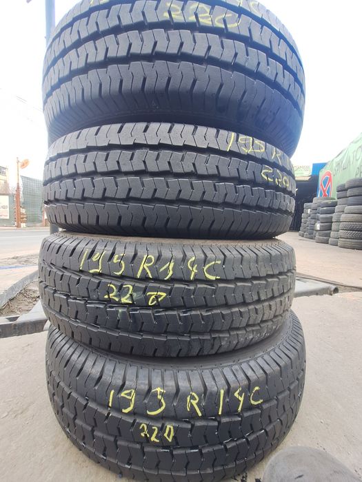 4 anvelope vara 195r14C Ovation Montaj Gratuit