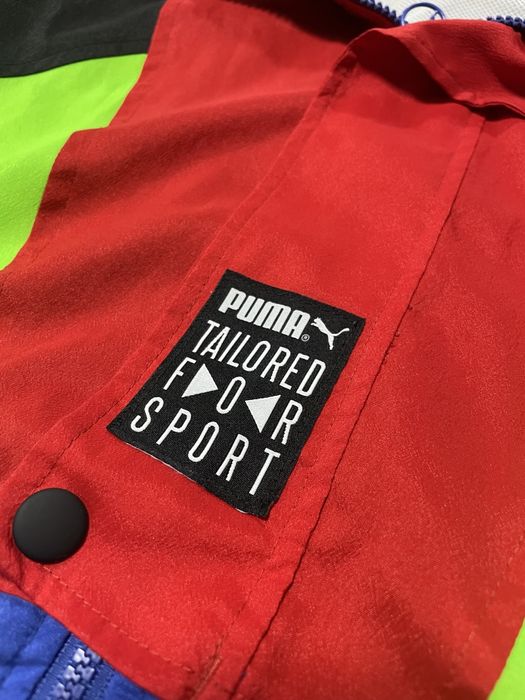 Puma горнище M oversize L fit