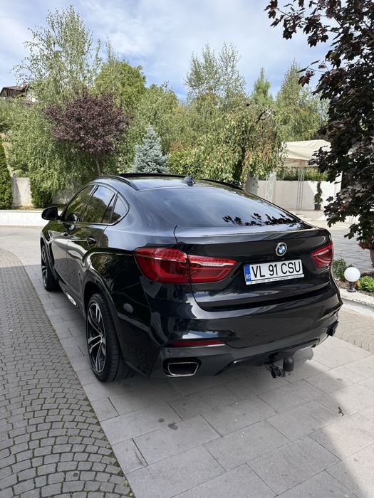 BMW X6 F16 M50d xDrive – 381 CP – M Performance – Adaptive LED – Harman/Kardon – Driving Assistant – 217.000 km