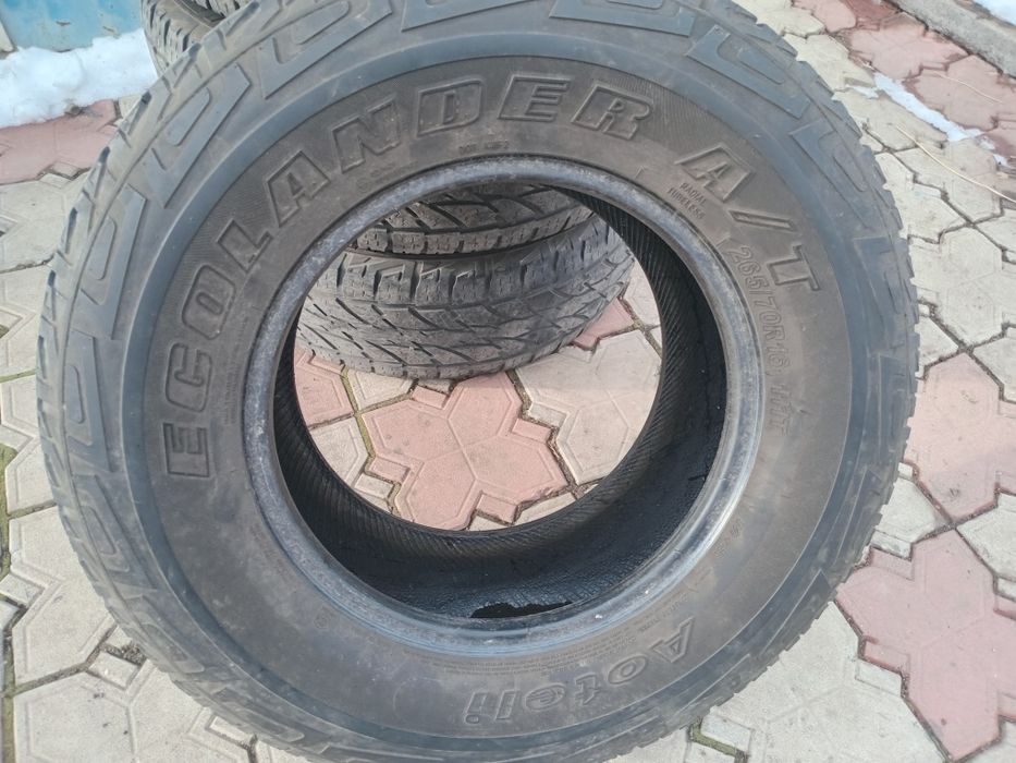 Резина на дисках