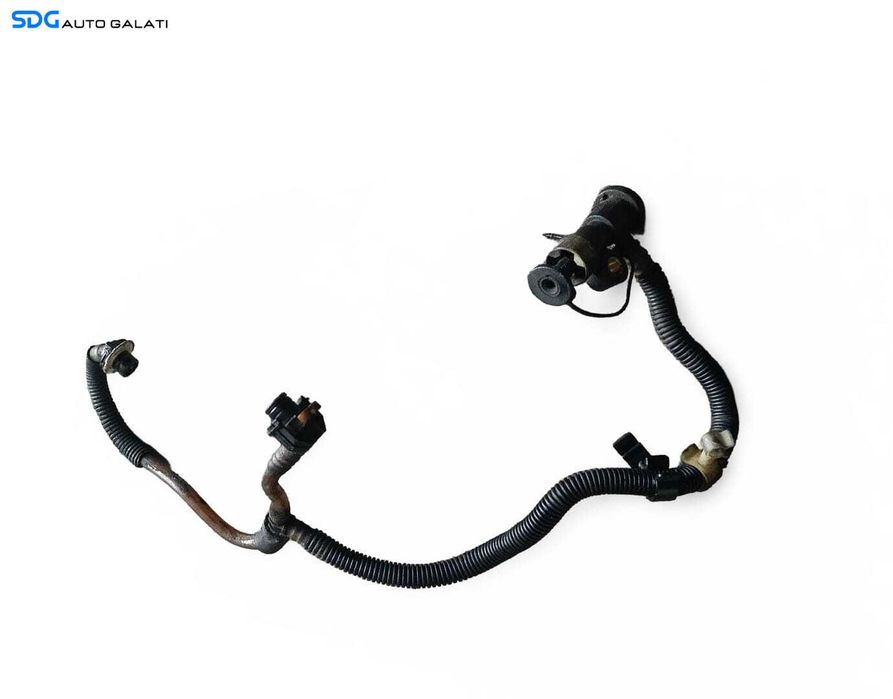 Conducta Conducte Combustibil Mercedes Clasa C Class W203 2.7 CDI 2001 - 2007 Cod A6120703232, A6650700132 [MX0746]
