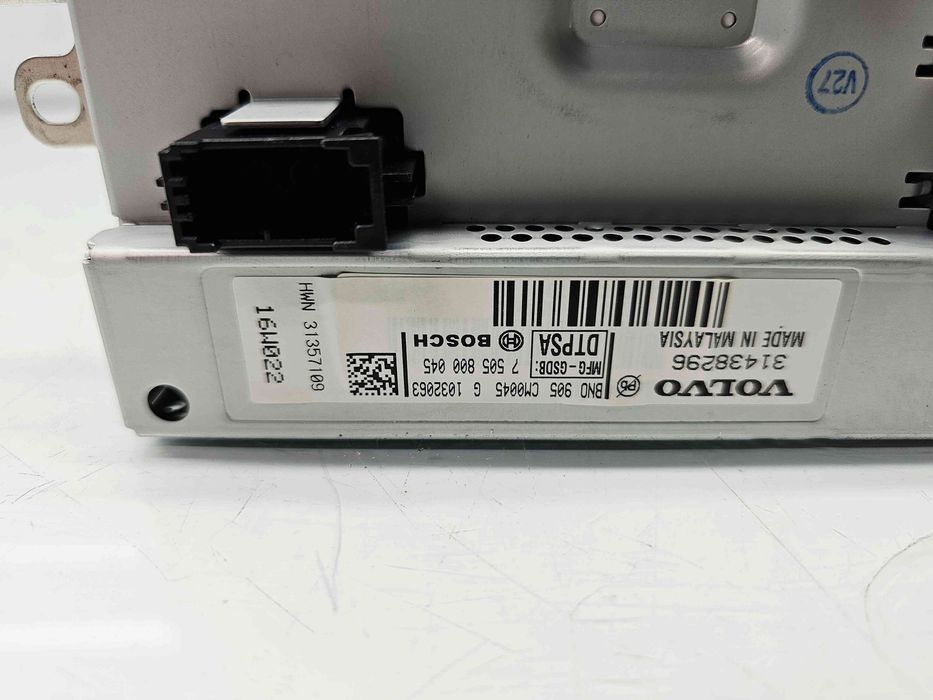 Display bord Volvo V40 II Rdesign [Fabr 2013-2019] 31438296