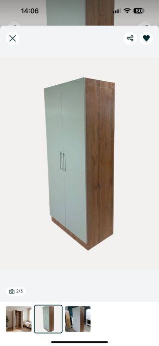 Шкаф напольный плательный