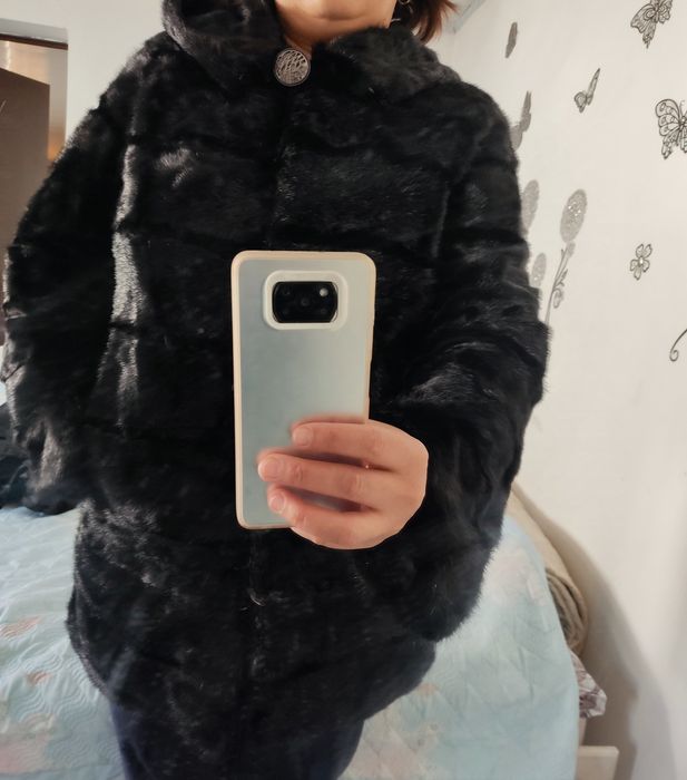 Норковая шуба б.у.