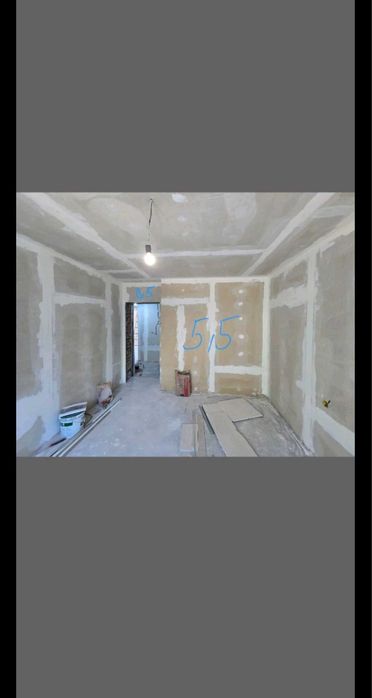 Монтаж на гипсокартон