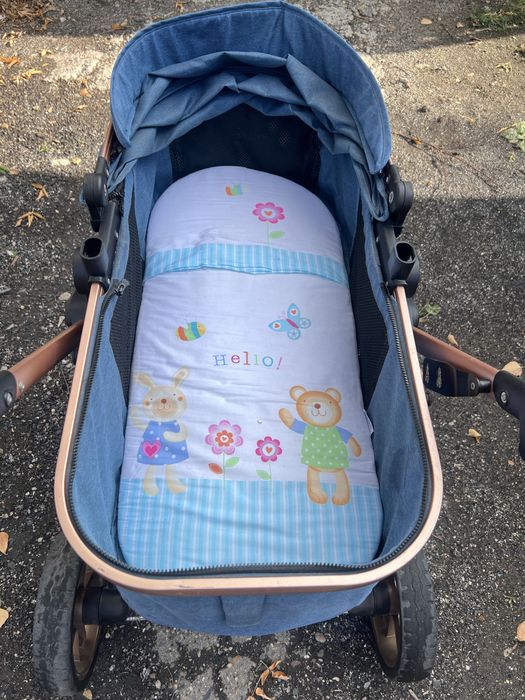 Продам прогулочную коляску 3 в 1