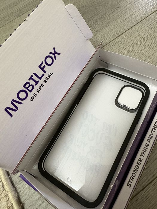 Husa iphone 11 mobilfox.
