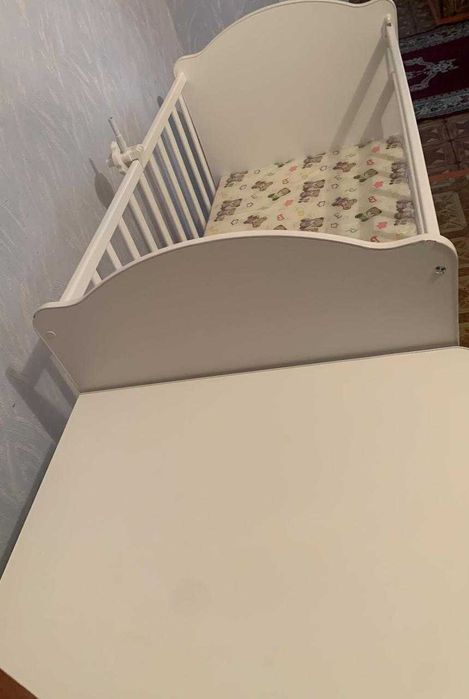 новая детская кровать