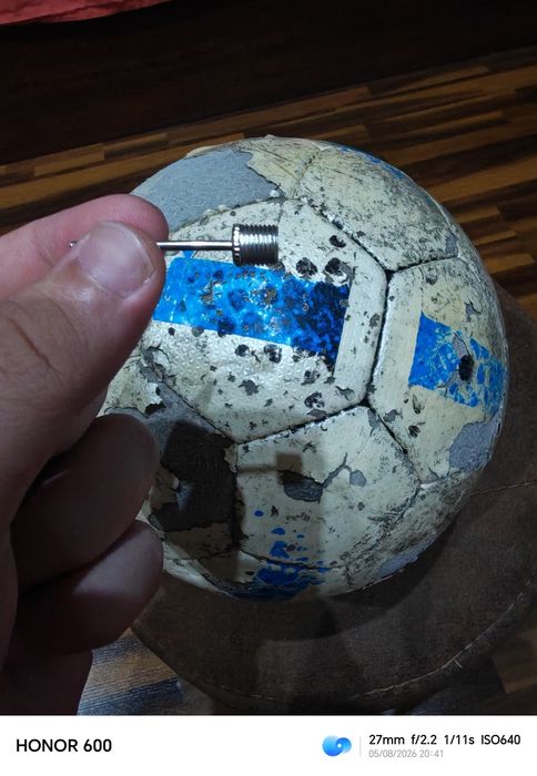 Futbol koptogi..