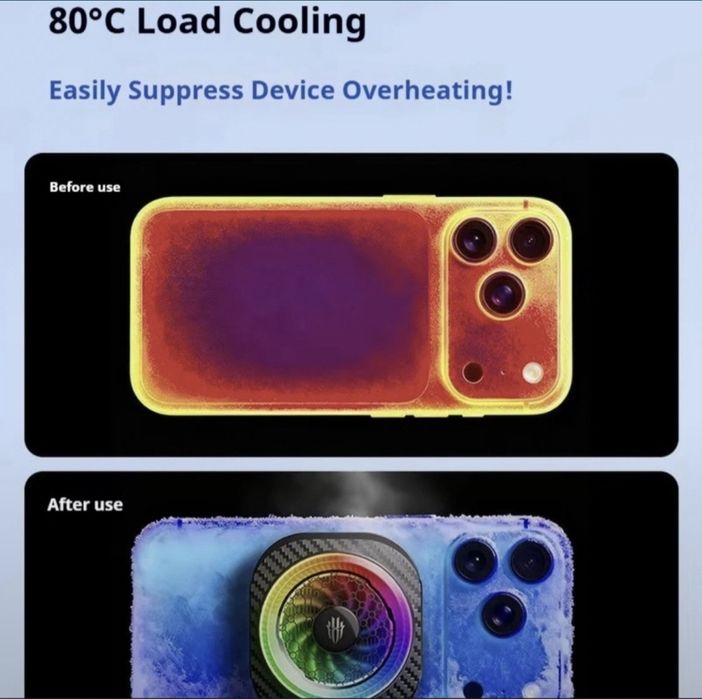 Nubia RedMagic 8 pro Cooler