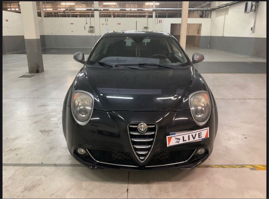 Alfa Romeo Mito 1.4i turbo 120hp НА ЧАСТИ