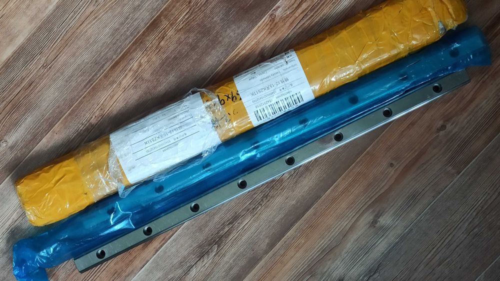 Направляющие ЧПУ HGR25 и HGR30