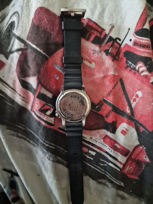 Citizen eco drive diver
