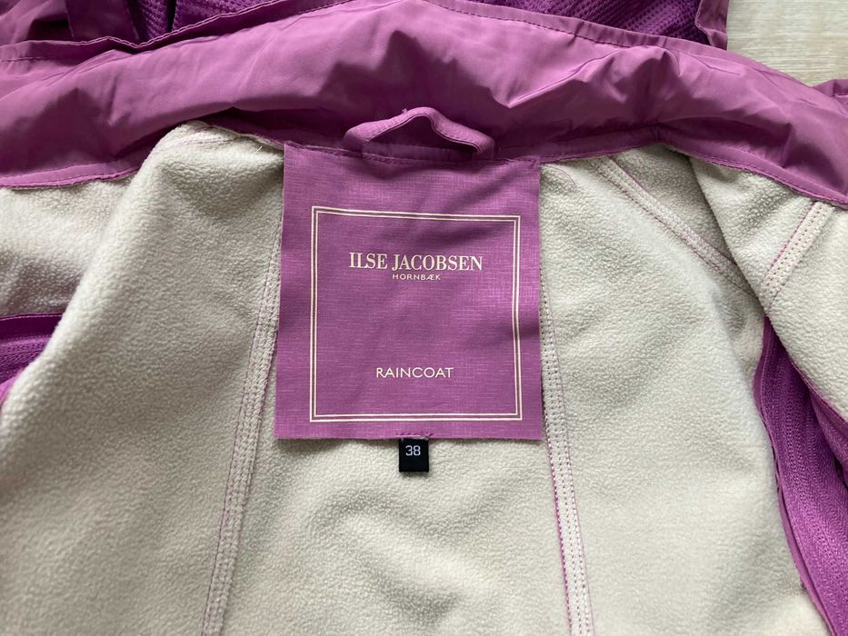 Ilse Jacobsen Raincoat водоустойчиво женско яке размер 38