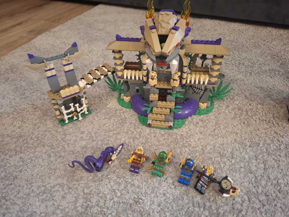 LEGO Ninjago 70749 – Enter the Serpent (Templul Șarpelui) - RAR, Sezonul 2015