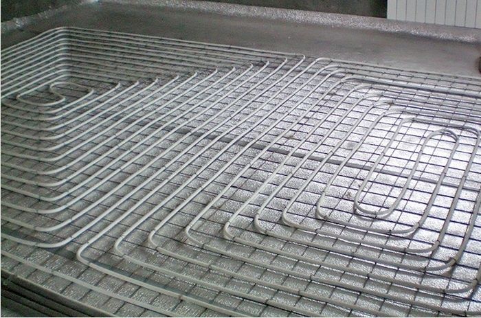 Монтаж отопление.