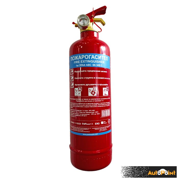 Пожарогасител MFZL1TG 1 КГ - 42005 - GR