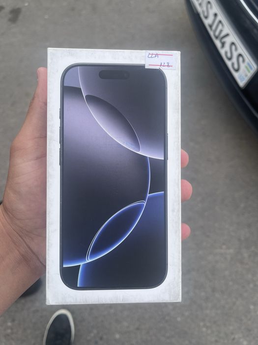 IPhone 16 pro E sim 128 GB ( емкость 90%)