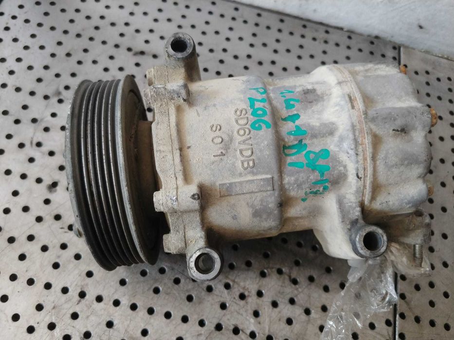 compresor clima ac  1.4 hdi 8hz peugeot 206 207 307 1007 citroen c2 c3  9684480180
