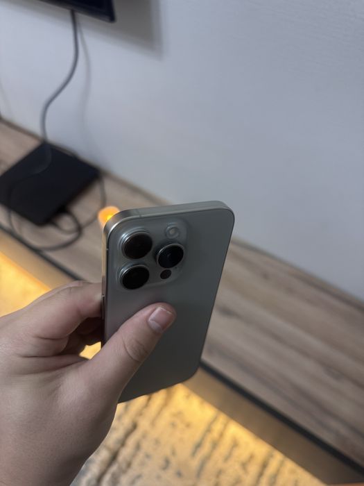 iPhone 15 Pro 128GB.100%.В Идеале!10/10.