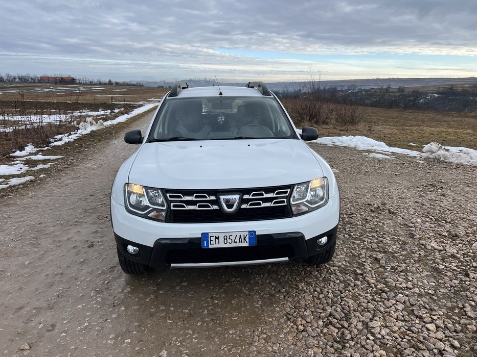 Dacia Duster 4x4 1.5dci