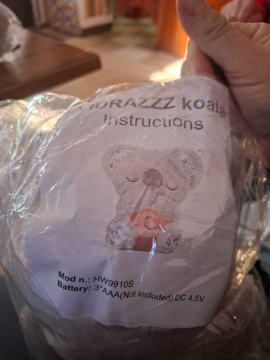 Плюшена играчки за бебета 1+1