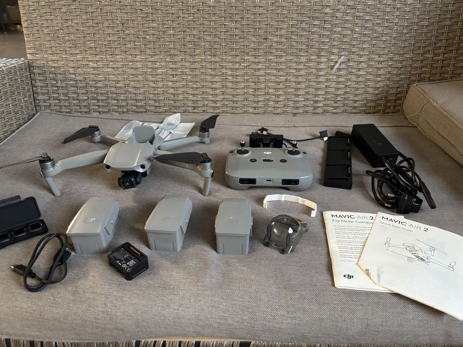 DJI Mavic AIR 2 дрон бартер Xbox Series X