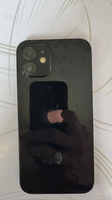 Айфон 12  черный